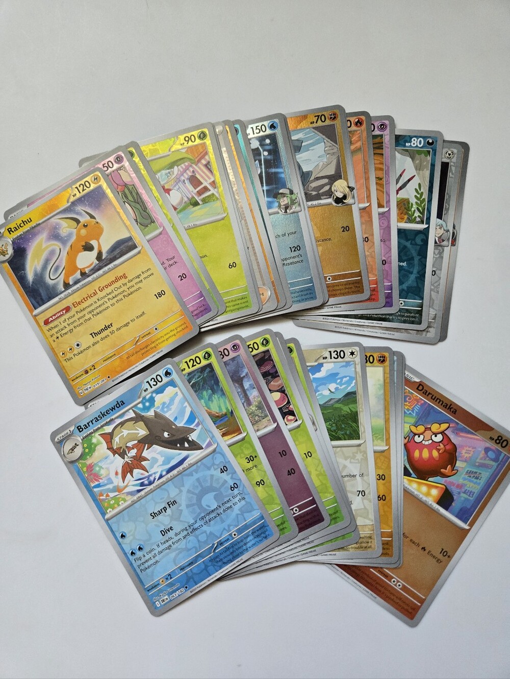 30x Reverse Holo Pokemon Cards Lot